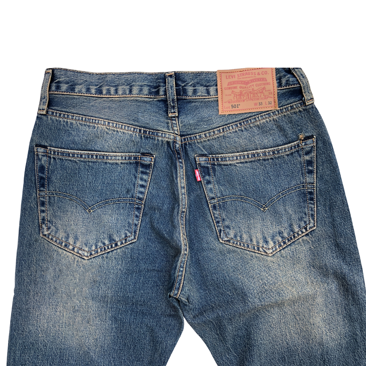 Stylish dark wash jeans designed for both comfort and versatility