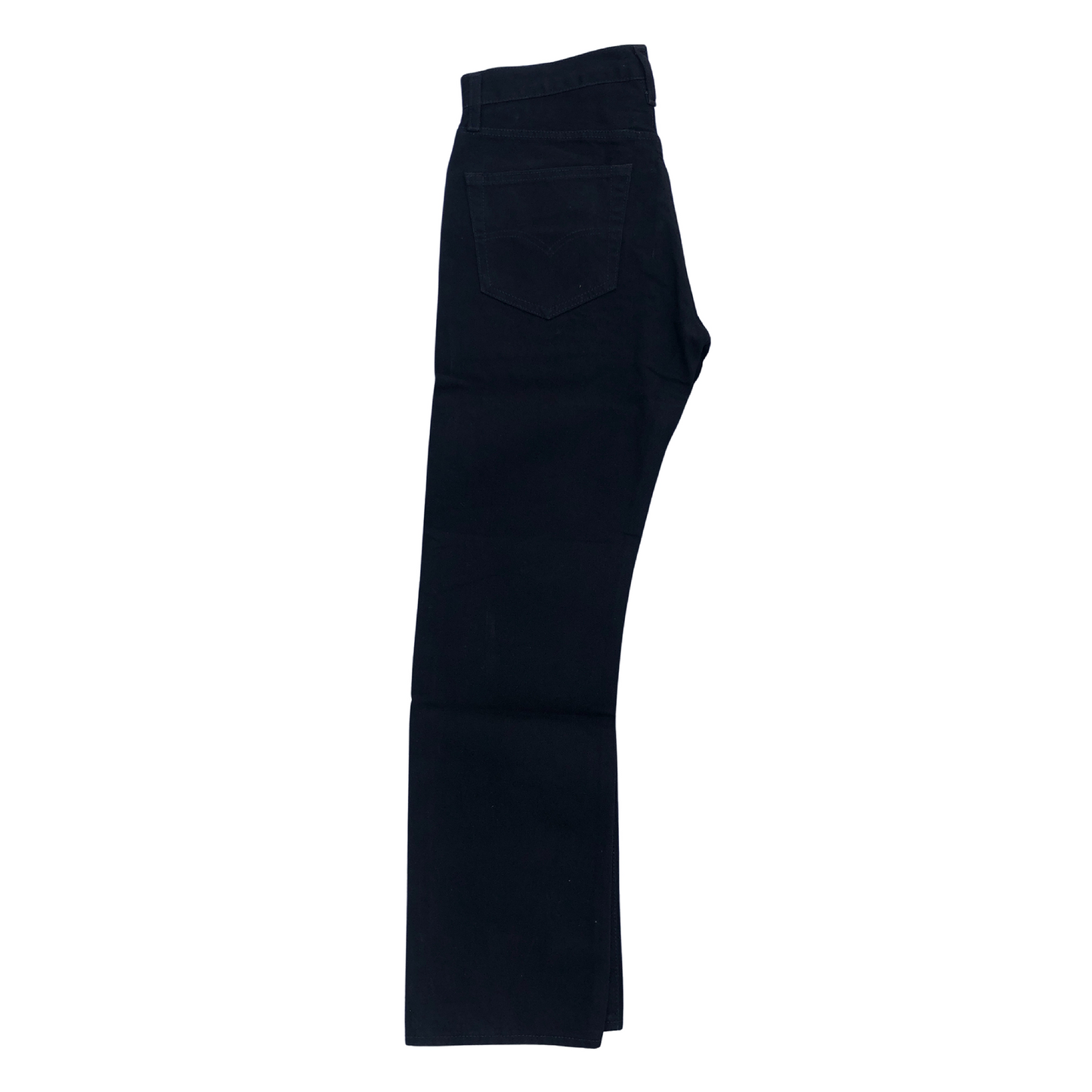Jet Black Slim Fit Denim Jeans – Premium Soft Stretch Fabric
