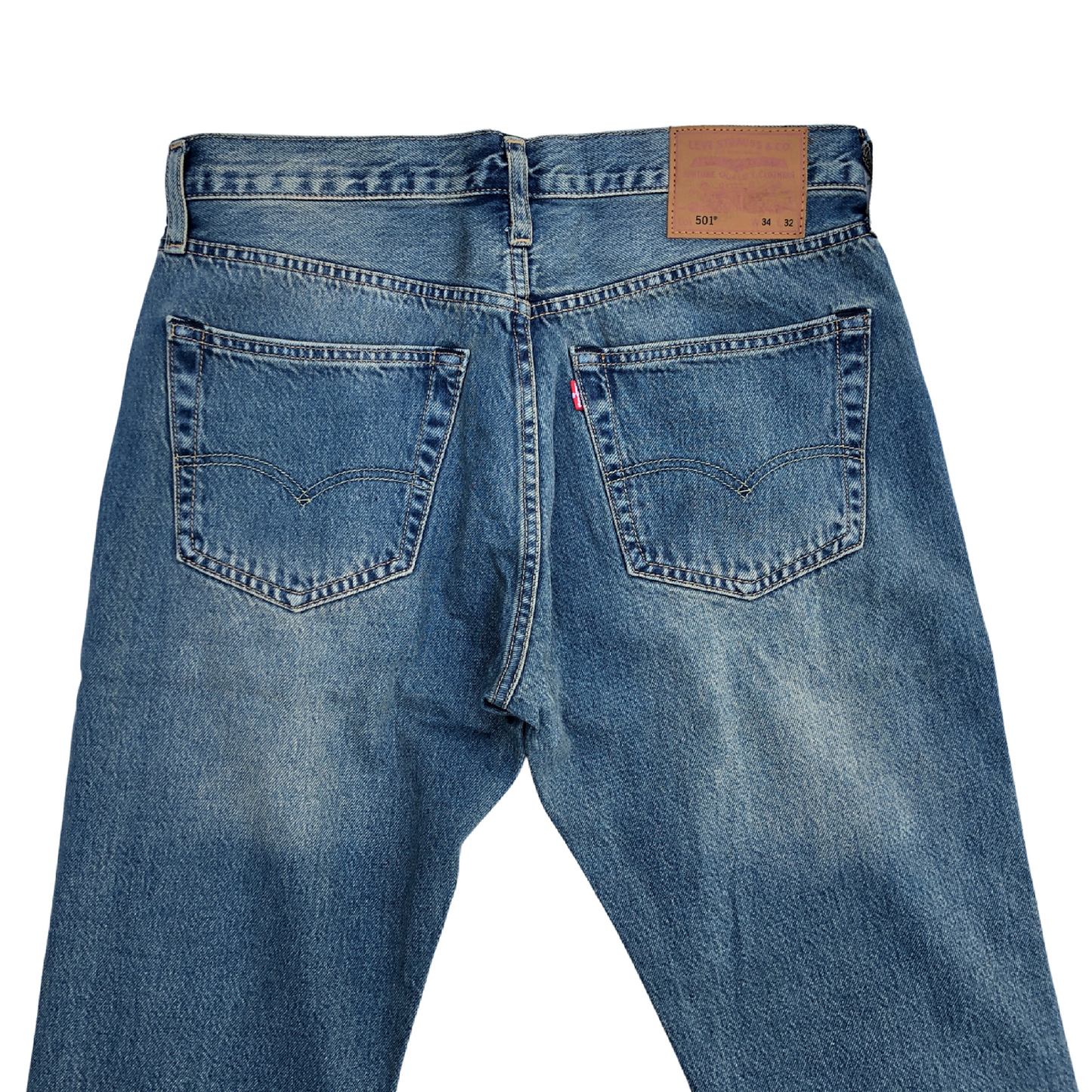 Casual Light Wash Relaxed Fit Jeans – Soft, Breathable Everyday Denim