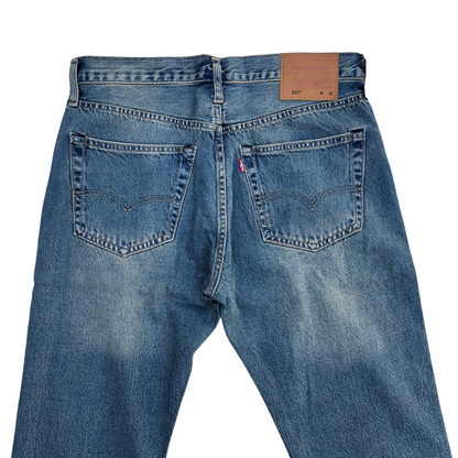 Casual Light Wash Relaxed Fit Jeans – Soft, Breathable Everyday Denim