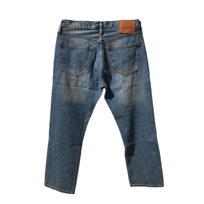 Casual Light Wash Relaxed Fit Jeans – Soft, Breathable Everyday Denim