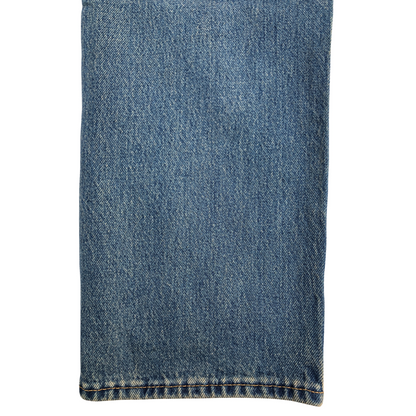 Casual Light Wash Relaxed Fit Jeans – Soft, Breathable Everyday Denim