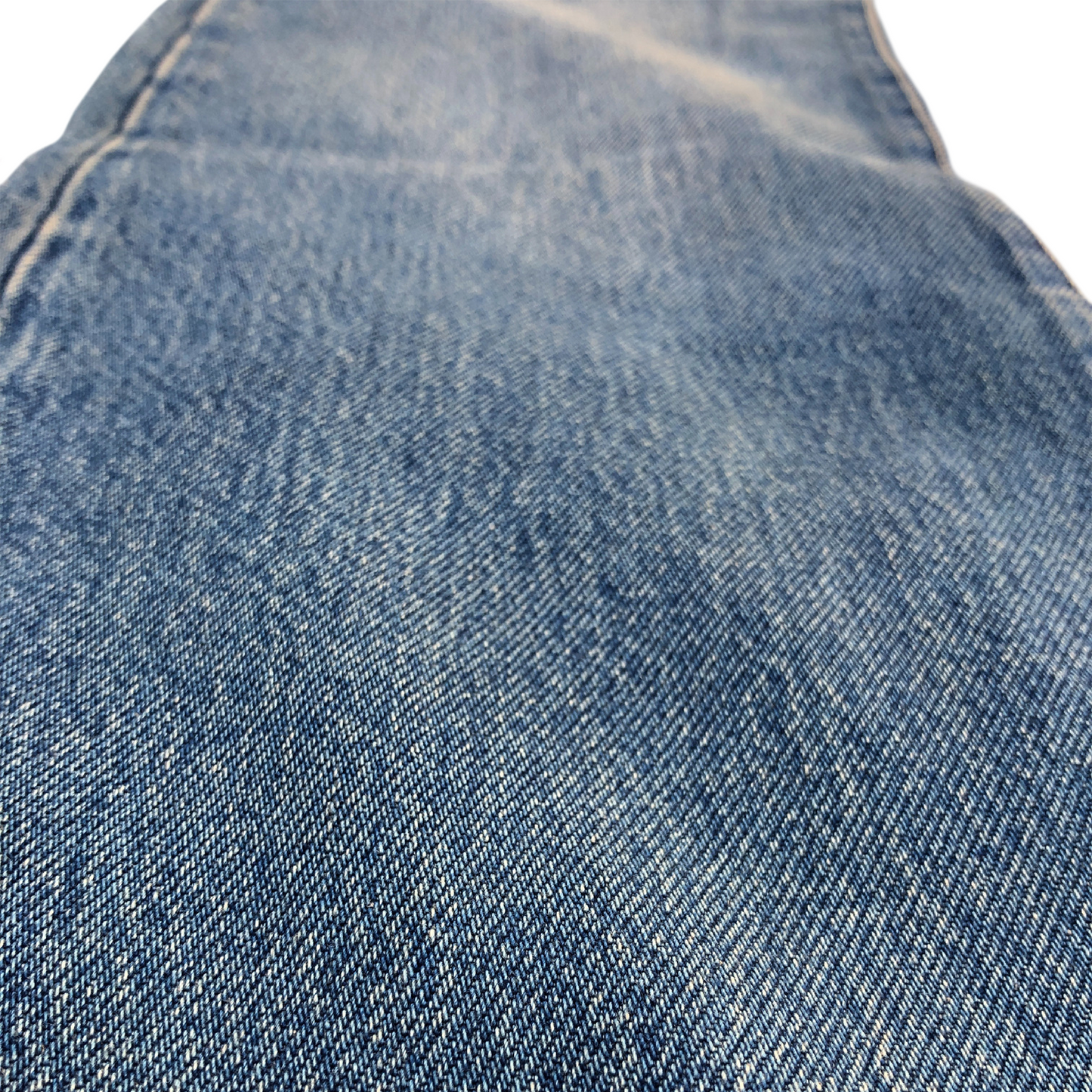 Casual Light Wash Relaxed Fit Jeans – Soft, Breathable Everyday Denim