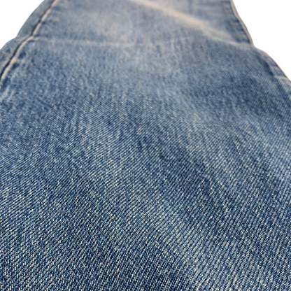 Casual Light Wash Relaxed Fit Jeans – Soft, Breathable Everyday Denim