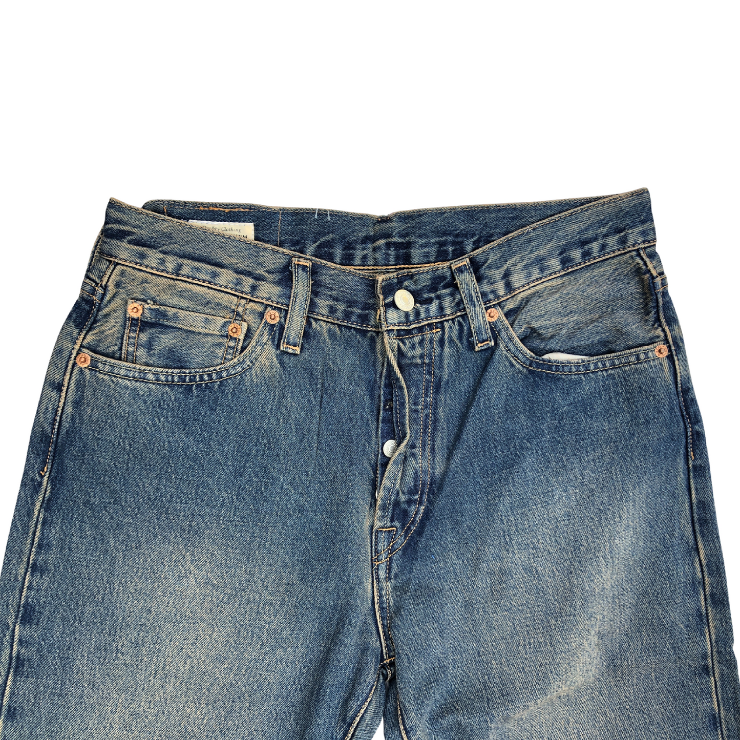 Stylish dark wash jeans designed for both comfort and versatility