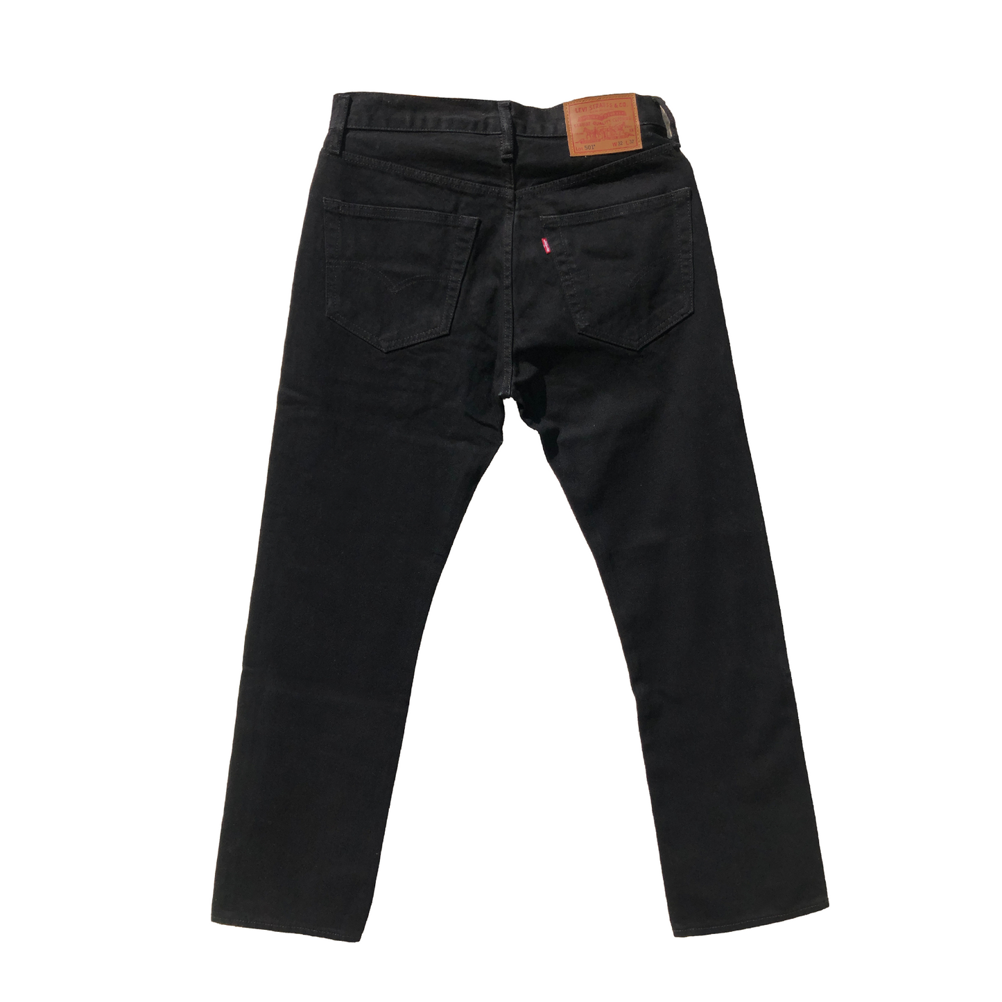 Jet Black Slim Fit Denim Jeans – Premium Soft Stretch Fabric