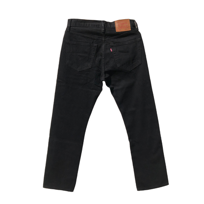 Jet Black Slim Fit Denim Jeans – Premium Soft Stretch Fabric