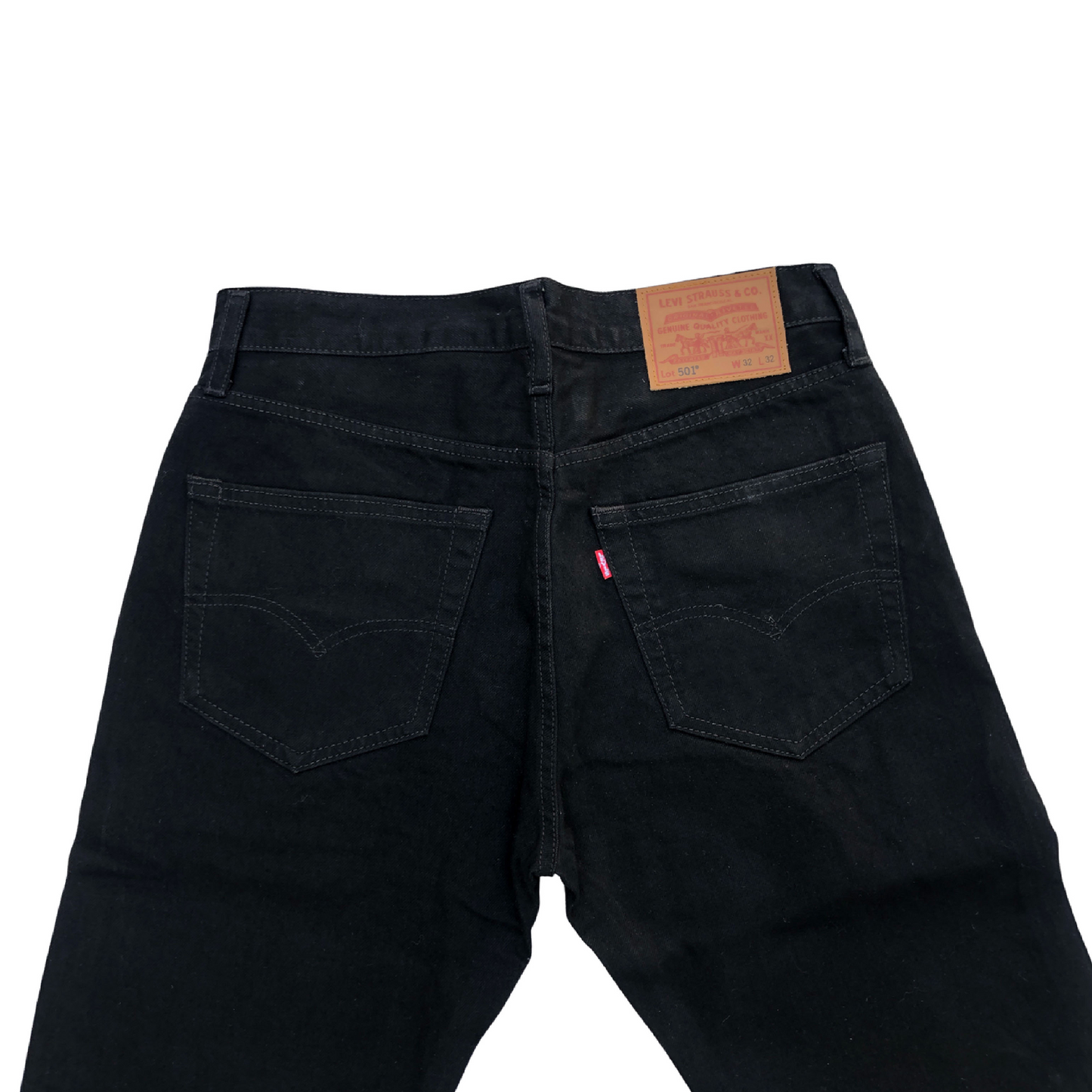 Jet Black Slim Fit Denim Jeans – Premium Soft Stretch Fabric