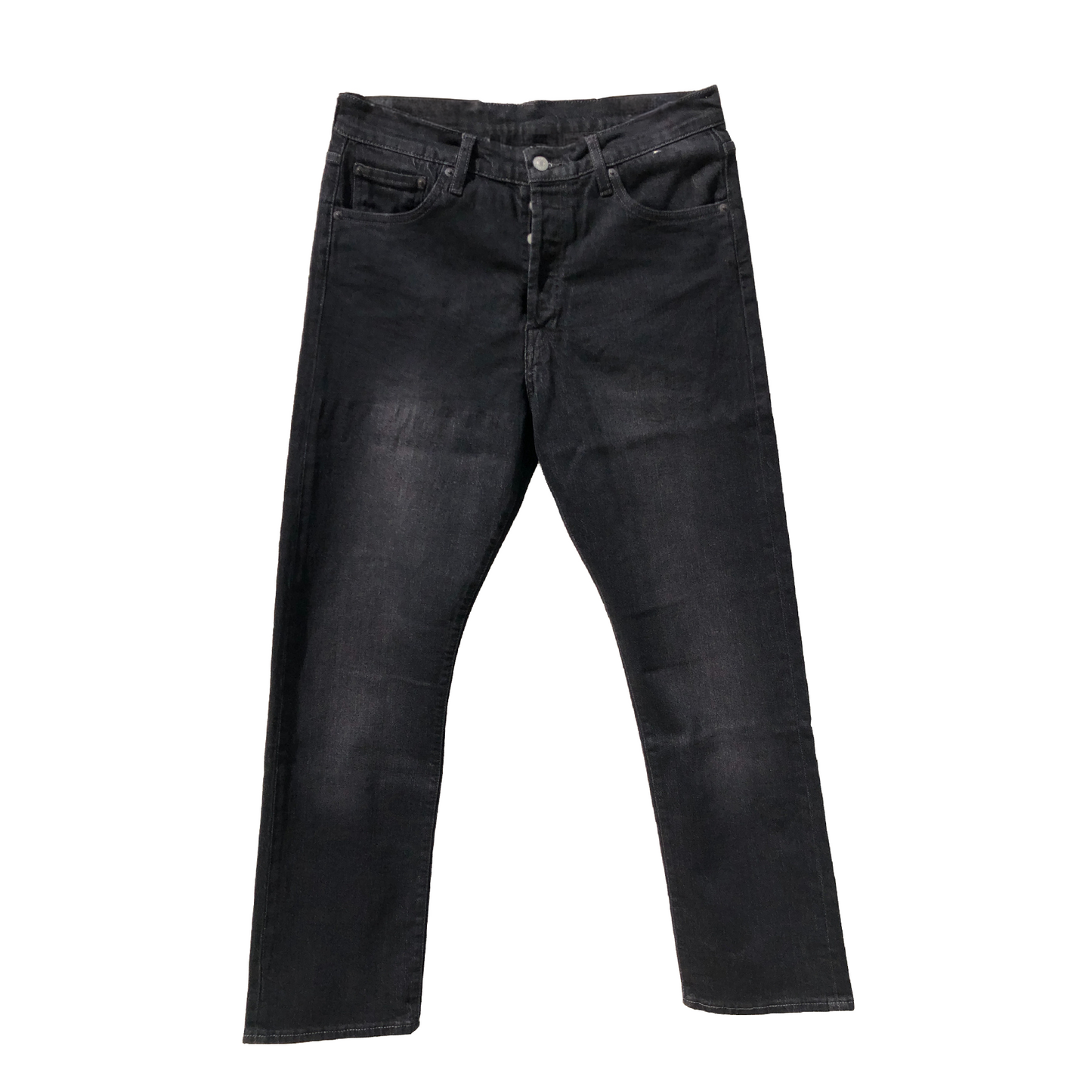 Sleek and stylish dark wash denim jeans