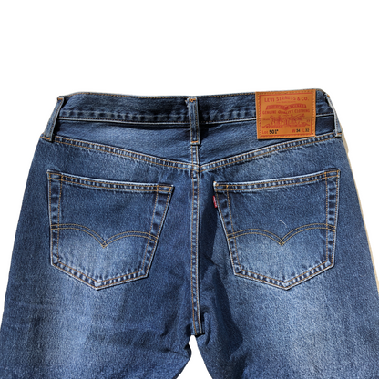 Men’s Classic Dark Wash Straight Leg Jeans – 100% Cotton, Everyday Comfort