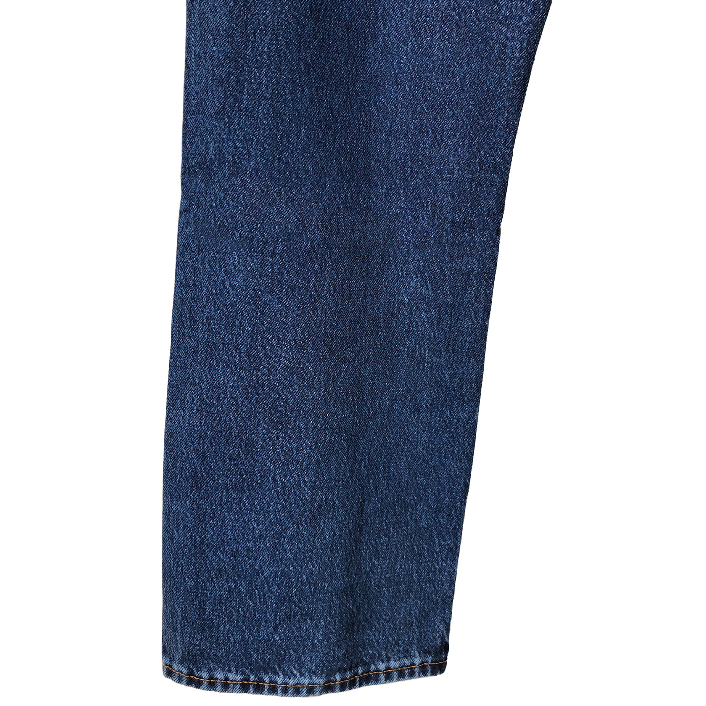 Men’s Classic Dark Wash Straight Leg Jeans – 100% Cotton, Everyday Comfort