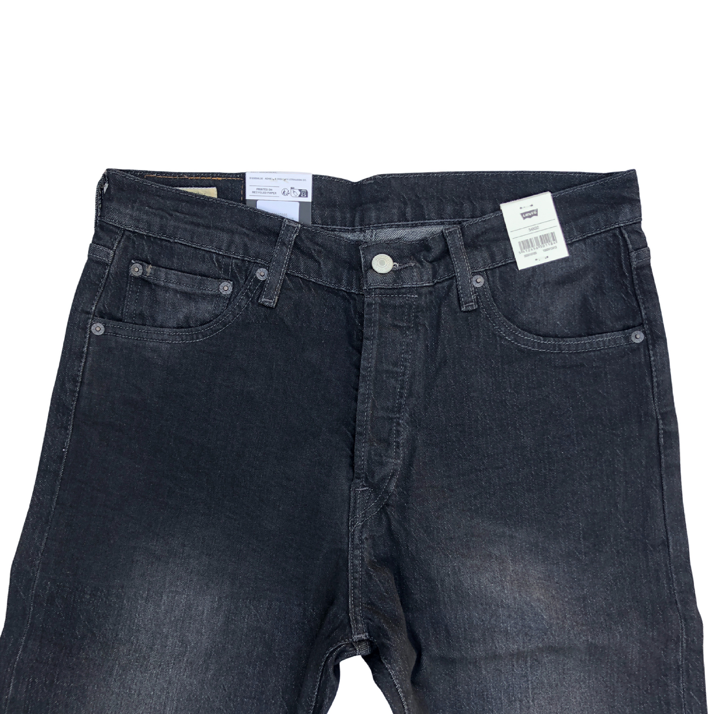 Jet Black Slim Fit Denim Jeans – Premium Soft Stretch Fabric