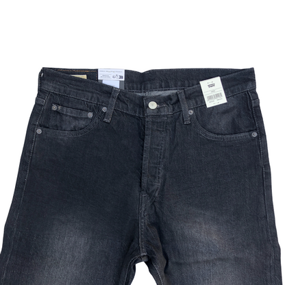 Jet Black Slim Fit Denim Jeans – Premium Soft Stretch Fabric